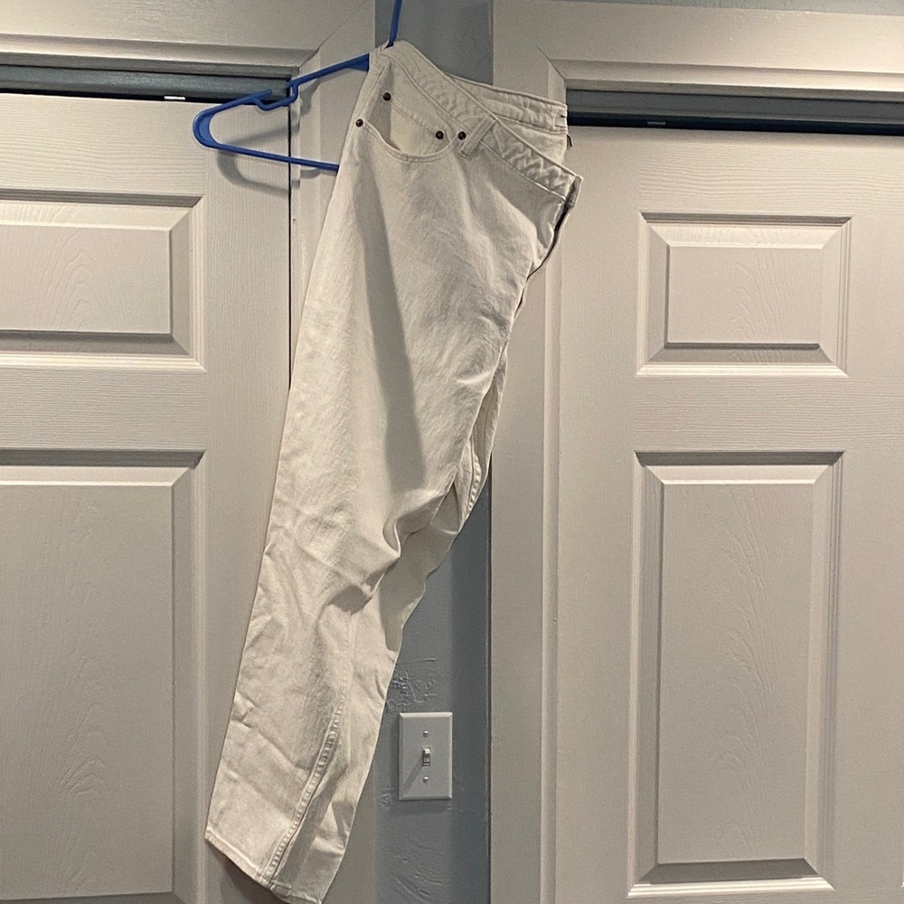 Cream Jeans